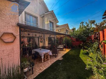 Casa 3 Dorm Local Comercial Terra Andina Puente Alto