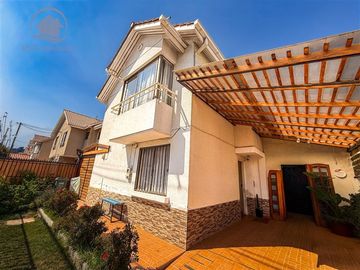 Casa 3 Dorm Local Comercial Terra Andina Puente Alto
