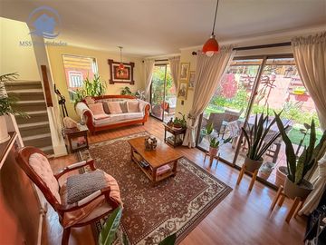 Casa 3 Dorm Local Comercial Terra Andina Puente Alto