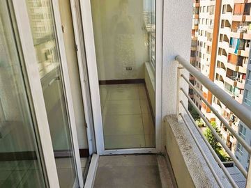 Venta Departamento 1 dormitorio 1 baño en Santiago