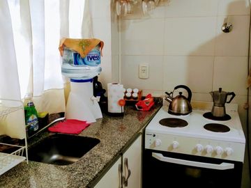 Excelente OPORTUNIDAD Monoambiente con cochera Y PATIO