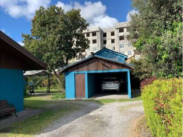 Se vende casa con amplio terreno en Chiguayante