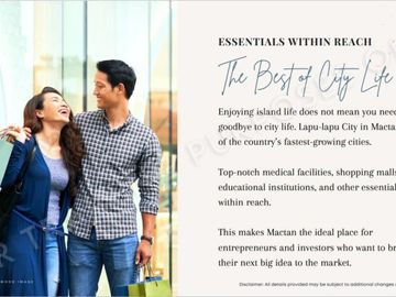 Pre-selling Condominium in Seagrove Mactan, El Sol