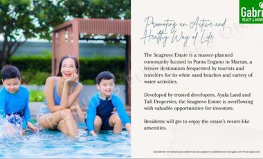 Pre-selling Condominium in Seagrove Mactan, El Sol