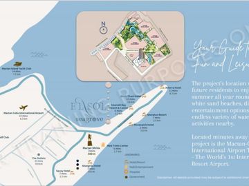 Pre-selling Condominium in Seagrove Mactan, El Sol