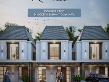 Rumah Modern Siap Bangun di Jalan Godean
