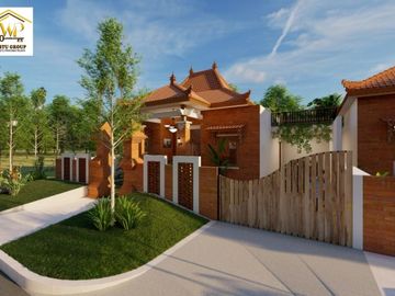 RUMAH DESAIN CLASSIC HANYA 600 JUTA 3 MENIT KE CANDI PRAMBANAN