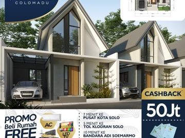 Rumah Murah Promo November di Colomadu