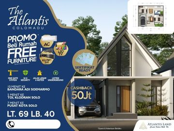 Rumah Murah Promo November di Colomadu