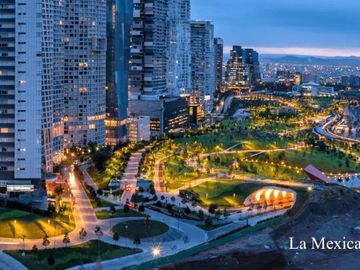 Condo de lujo de 199 m2, alberca, jacuzzi, spa, per friendly, en venta Interloma