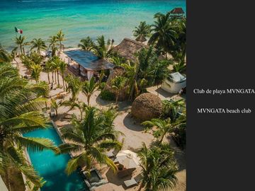 Lote de 494 m2, en residencial con cenote, en venta Selvamar, Playa del Carmen.