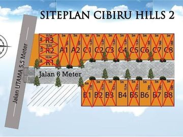 BARU! Rumah 2 Lantai Harga 1 Lantai Cibiru Cileunyi Cash Only 490 Juta