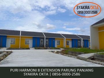 Puri Harmoni 8 Ext Unit Ready Dp 25 dan 20jt dicicil 4x Sisa Beberapa Unit Saja!??Minimarket dalam Perumahan