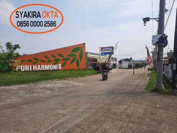 Puri Harmoni 8 Ext Unit Ready Dp 25 dan 20jt dicicil 4x Sisa Beberapa Unit Saja!??Minimarket dalam Perumahan