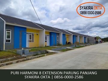Puri Harmoni 8 Ext Unit Ready Dp 25 dan 20jt dicicil 4x Sisa Beberapa Unit Saja!??Minimarket dalam Perumahan