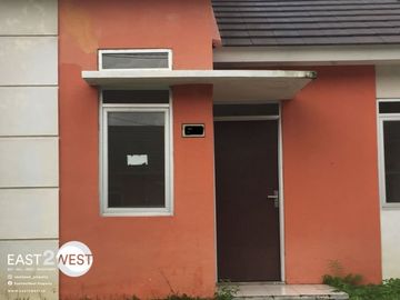 Dijual Rumah Cluster Spring Fields Citra Maja Lebak Banten Unit Masih Baru Murah Bisa KPR Siap Huni