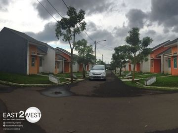 Dijual Rumah Cluster Spring Fields Citra Maja Lebak Banten Unit Masih Baru Murah Bisa KPR Siap Huni