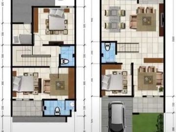 Rumah Modern Minimalis Ploso Timur Surabaya