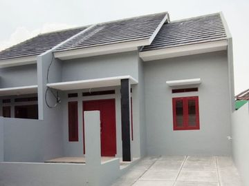 Rumah cluster one gate system, strategis sudah all in biaya biaya