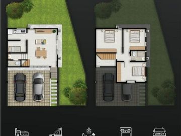 RUMAH CIKUTRA BANDUNG UDARA SEJUK VIEW CANTIK