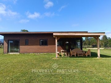 Acojedora casa en Panguilelfun, Panguipulli.