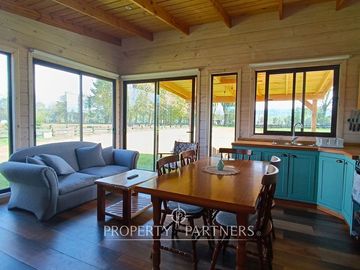 Acojedora casa en Panguilelfun, Panguipulli.