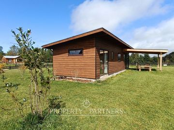 Acojedora casa en Panguilelfun, Panguipulli.
