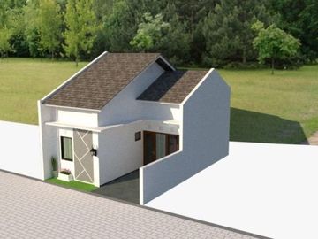 RUMAH CANTIK MURAH TEPI JALAN PRAMBANAN