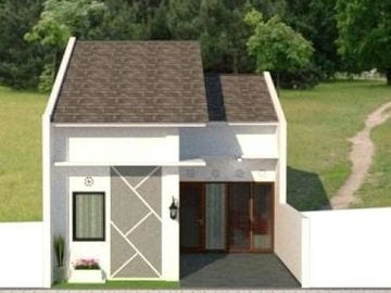 RUMAH CANTIK MURAH TEPI JALAN PRAMBANAN
