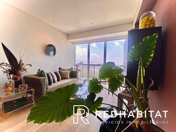 VENTA LINDO DEPARTAMENTO CON BALCON STAMPA RESIDENCIAL CONTADERO CUAJIMALPA