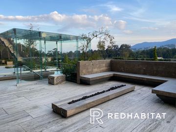 VENTA LINDO DEPARTAMENTO CON BALCON STAMPA RESIDENCIAL CONTADERO CUAJIMALPA