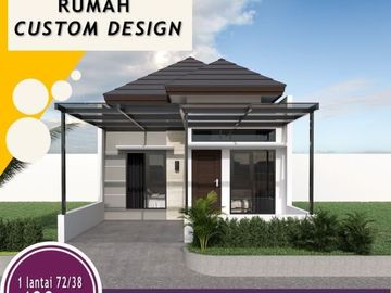 Rumah minimalis harga terjangkau di daerah strategis bandung