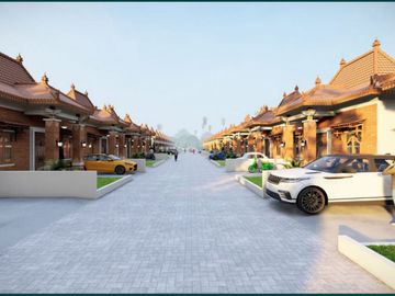Free Biaya Notaris, Dapatkan Rumah Limasan Ber SHM Termurah