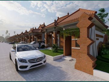 Free Biaya Notaris, Dapatkan Rumah Limasan Ber SHM Termurah