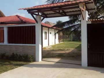 VENTA CASA CAMPESTRE  SABANILLA PUERTO COLOMBIA