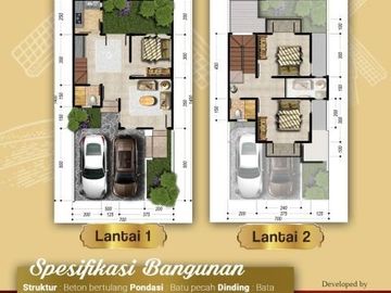 Rumah Premium SHM 2 Lantai dalam Kawasan Islami