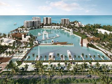 Departamento en venta frenta al mar en la costa de Merida Yucatan