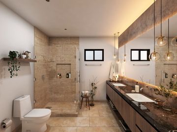 Departamento en venta frenta al mar en la costa de Merida Yucatan