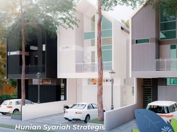 Rumah Syariah Pertama Di Pasteur Kota Bandung Dekat Tol Dan Kawasan Pendidikan