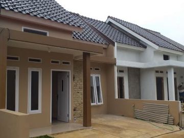 Rumah baru dipasir putih sawangan