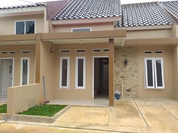 Rumah baru dipasir putih sawangan