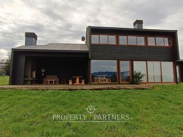 Casa en exclusivo condominio en Panguipulli