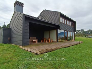 Casa en exclusivo condominio en Panguipulli