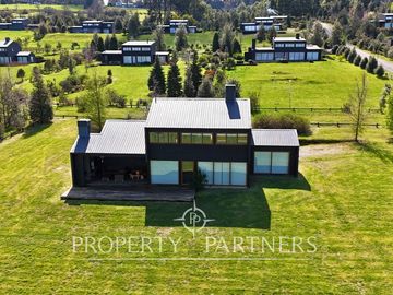 Casa en exclusivo condominio en Panguipulli