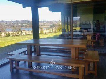 Casa en exclusivo condominio en Panguipulli