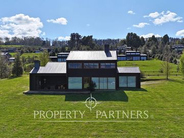 Casa en exclusivo condominio en Panguipulli