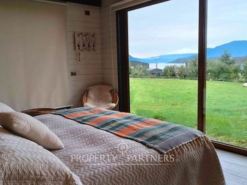 Casa en exclusivo condominio en Panguipulli