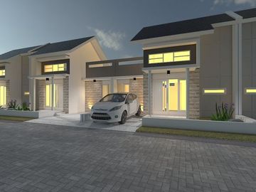 TERLARIS RUMAH MURAH LOKASI PREMIERE MALANG KOTA 5 MENIT KE ALUN-ALUN
