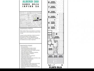 Departamento en venta en Ramos Mejia Sur
