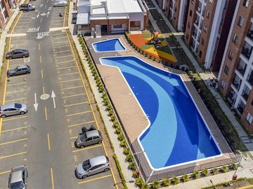 apartamento en venta en alfaguara. Cod V16373